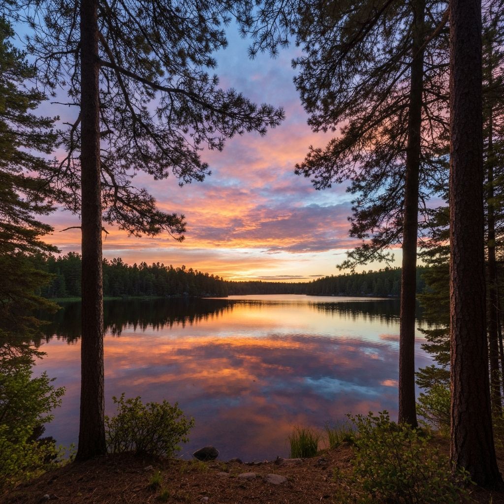 Northern Michigan Lake